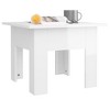 vidaXL Coffee Table High gloss white Engineered wood Medium - 3 of 4