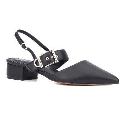 New York & Company Women's Rea Slingback Heels