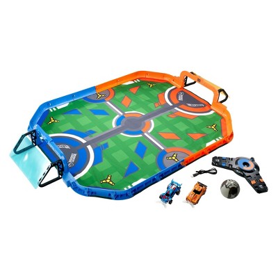 hot wheels rocket league playset