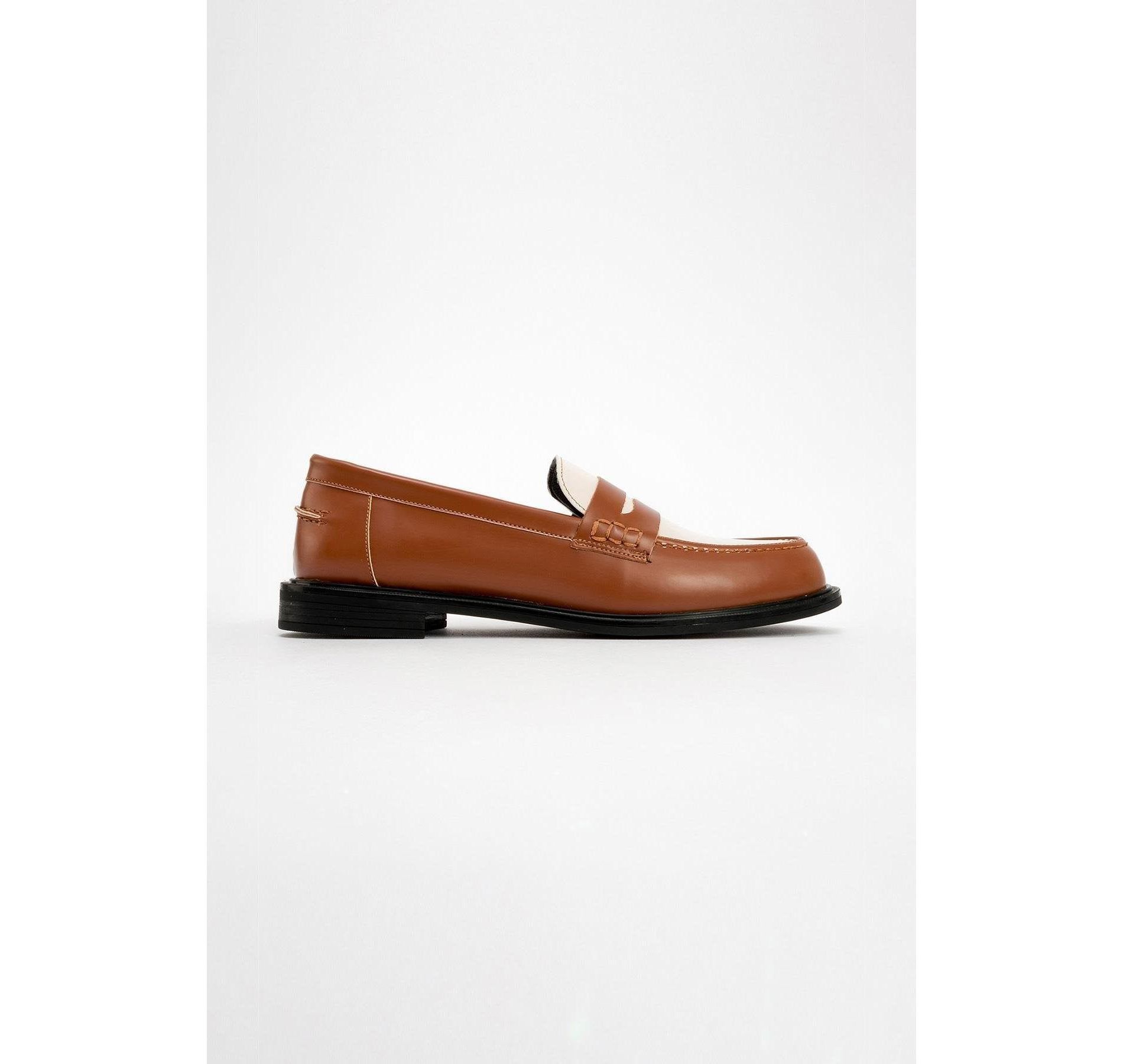 CHOOS Cognac Brown Loafer (Women) | Forever & Always Shoes
