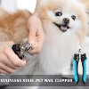 Dog Nail Clippers Professional Dog Nail Trimmers Suitable for Large to Medium Dogs, Cats, Rabbits and Guinea Pigs - 4 of 4