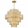 Z-Lite Dealey 17 - Light Chandelier in  Heirloom Brass - 3 of 4