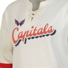 NHL Washington Capitals Women's Natural Long Sleeve Fleece Hooded Sweatshirt - 3 of 3