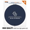 John Carroll University Blue Streaks Logo Automotive Car Window Locker Circle Bumper Sticker - 3 of 4