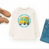 The Juniper Shop SmileyWorld Round & Round Bus Youth Long Sleeve Tee - 3 of 4