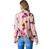Women's Stretchy Figure Flattering Blazer - HEIMISH USA - 3 of 4