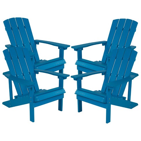 Poly plastic adirondack discount chairs