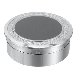 Unique Bargains Acrylic Foam Cushion Mini Diamond Display Boxes with Clear Top Lid 1.5" x 0.6" 3 Pcs - 1 of 4