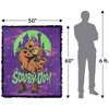 Scooby Doo! Scooby And Shaggy Blanket 50"x60" Woven Tapestry - 2 of 4