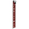 Northlight Merry Christmas Porch Sign with Pine and Bow - 36" - 3 of 4