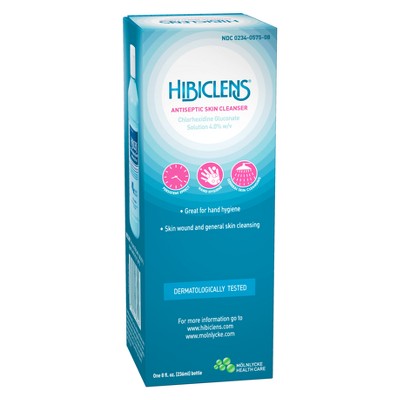 Hibiclens Antimicrobial Antiseptic Soap and Skin Cleanser - 8 fl oz