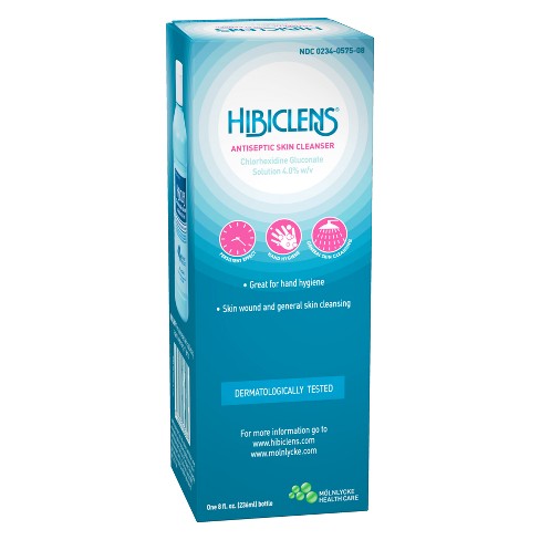 Hibiclens Antimicrobial Antiseptic Soap and Skin Cleanser - 8 fl oz - image 1 of 3