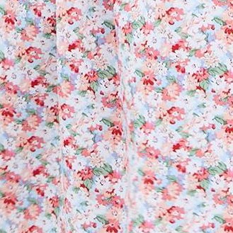 pink floral