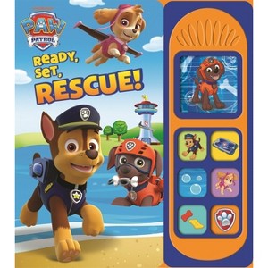 Nickelodeon Paw Patrol: Ready, Set, Rescue! Sound Book - by  Pi Kids (Mixed Media Product) - 1 of 1