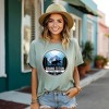 Simply Sage Market Women's Grand Teton National Park Badge Short Sleeve Graphic Tee - 2 of 3