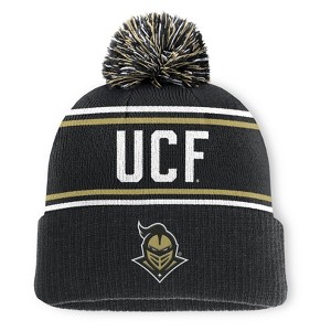 NCAA UCF Knights Cuffed Knit Pom Beanie - 1 of 4