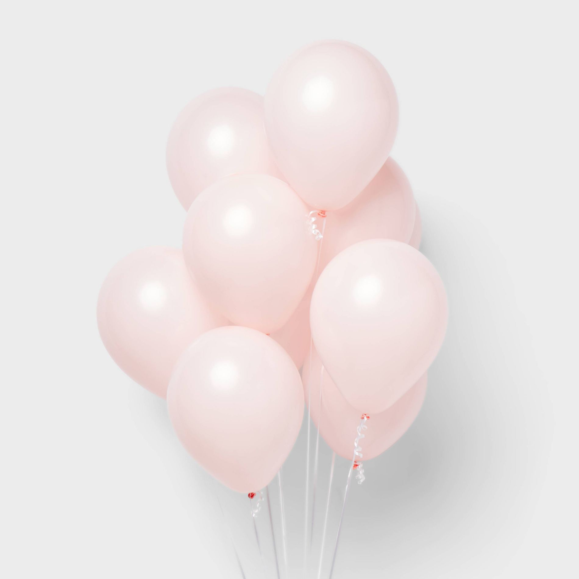 15ct Light Pink Balloons - Spritz™