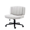 Dexmalle Ergonomic Swivel Office Chair with Adjustable Height and Tilt Gray - 2 of 4