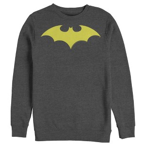 Men's Batman Winged Hero Symbol Sweatshirt - 1 of 3
