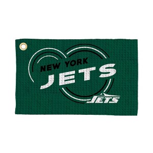 NFL Droplets Waffle Fan Towel - 1 of 4