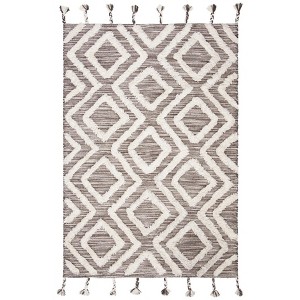 Kenya KNY331 Hand Tufted Area Rug  - Safavieh - 1 of 4