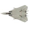 Grumman F-14A Tomcat Fighter Aircraft "Sukhoi Killer, VF-41 Black Aces, USS Nimitz" US Navy 1/72 Diecast Model by Hobby Master - 4 of 4