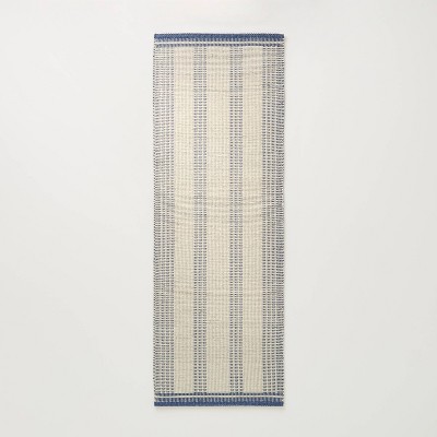 Vertical Stripes Wool-Cotton Blend Runner/Accent Rug - Hearth & Hand™ with Magnolia