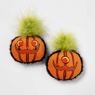 Jack-o-lantern Cat Toy - 2pk - Hyde & EEK! Boutique™