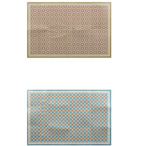 Unique Bargains Waterproof Anti-Slip Foot Wipe No Washing Kitchen Floor Mat - 1 of 4
