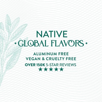 Native Limited Edition Global Flavors Sulfate-Free Body Wash - Moroccan Mountain Sage - 18 fl oz: Basic Cleansing, Whole Body Application