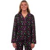 Wicked Pajamas Women's Elphaba and Glinda Charms Long Sleeve Coat and Pajama Set - 2 of 4