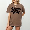 Simply Sage Market Women's Game Day Retro Puff Print Short Sleeve Garment Dyed Tee - 2 of 4