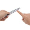 Unique Bargains Half-moon HD-001 Nail Files 5 Pcs - 2 of 4
