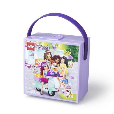 Room Copenhagen LEGO Friends Lunch Box with Handle, Lavender