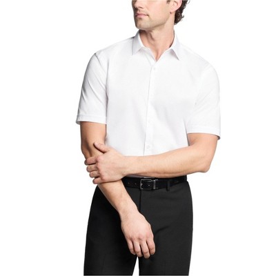 Van Heusen Mens Flex Collar Button Up Shirt