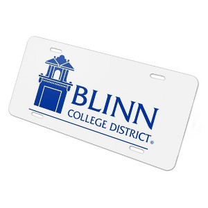 Blinn College Buccaneers Logo Novelty Metal Vanity Tag License Plate - 1 of 4