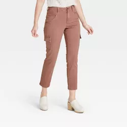 Women's High-Rise Slim Straight Fit Jeans - Universal Thread™ 