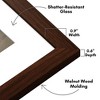 Americanflat Picture Frame with Oval Mat Insert and Shatter-Resistant Glass - Signature Collection - Photo Frame for Wall Display - 3 of 4