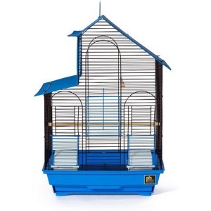 Prevue Pet Single Pk 41614 House Style Keet Cage- Blue/Black - SP41614-1 - 1 of 2