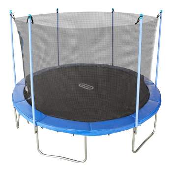 Upper Bounce Machrus Upper Bounce 48 in. Mini Rebounder Trampoline with  Durable Jumping Mat, Portable and Foldable Workout Trampoline UBSF01-48 -  The Home Depot