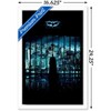 Trends International DC Comics - The Dark Knight - Batman View Of The City Framed Wall Poster Prints - 3 of 4