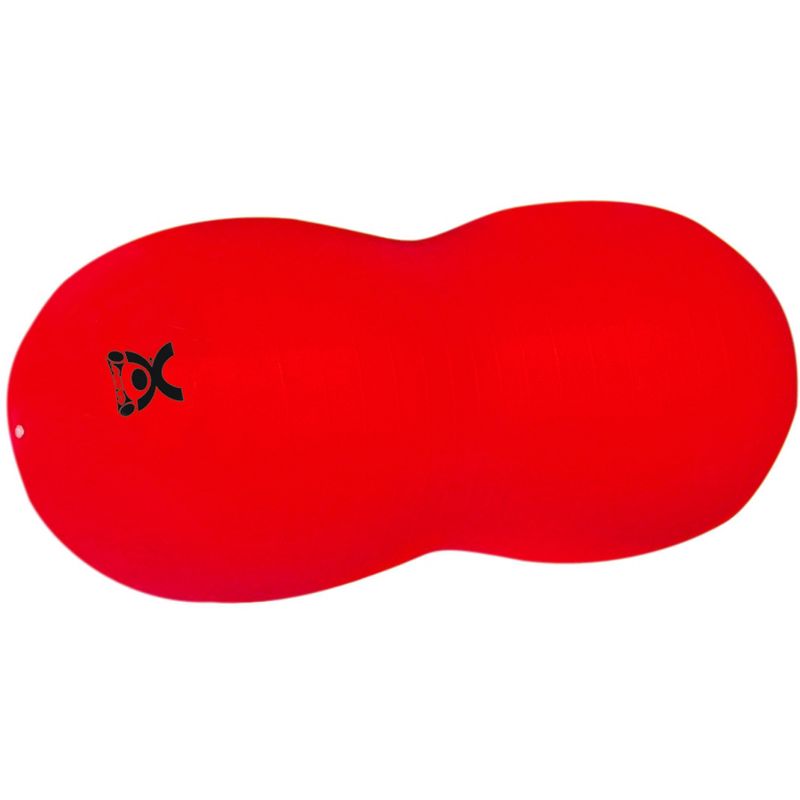 CanDo Inflatable Peanut Ball Exercise Saddle Roll, 1 of 4