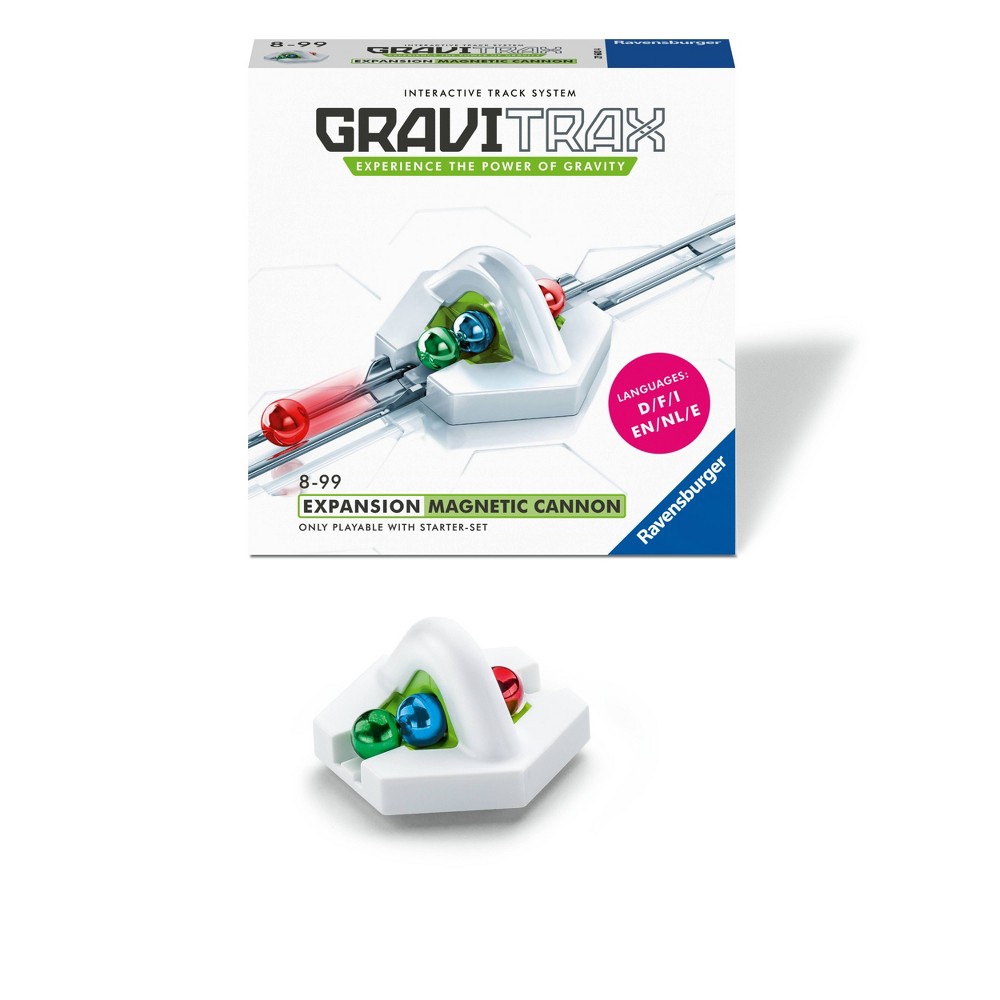 Ravensburger GraviTrax Expansion - Magnetic Cannon