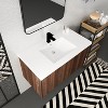 Dolonm Floating Bathroom Vanity with Sink,Soft-Close Doors,Eco-Friendly Paint-Free Board,Modern Design for Small Spaces-Fully Assembled - 4 of 4