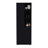 NicBex Storage Buffet Cabinet 67" Modern Freestanding Kitchen Pantry Sideboard Cabinet with 2 Doors and 5-tier Storage Shelve - 3 of 4