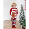 PATPAT Family Christmas Pjs Matching Sets Holiday Jammies Sleepwear Christmas Pajamas for Family Xmas Outfits with Socks - 3 of 4