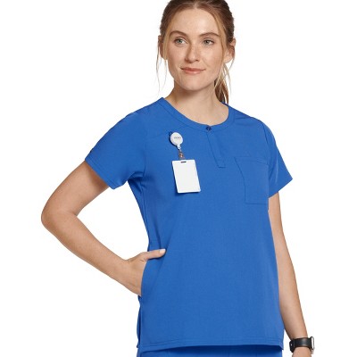 Jockey Women's Henley Scrub Top