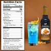 Syruvia Blue Curacao Syrup - 25.4 fl oz. Premium Flavoring Syrup For Coffee - 3 of 4