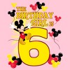 Girl's Disney Mickey Mouse The Birthday Girl is 6 T-Shirt - 2 of 4