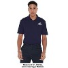 Men's Jackson State University Adult Polo Left Chest Logo - 3 of 4